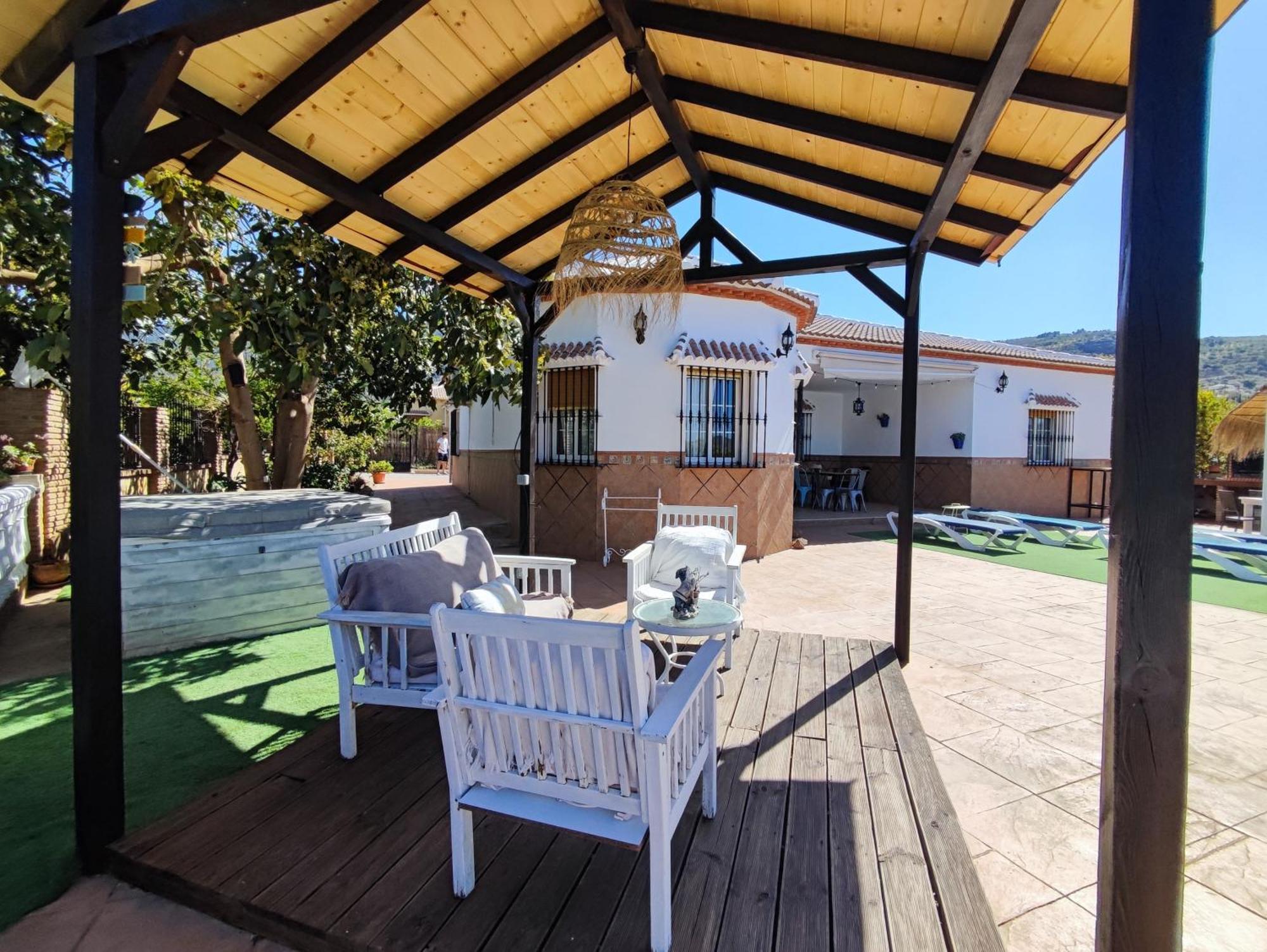 Los Naranjos Alcaucín Exteriör bild