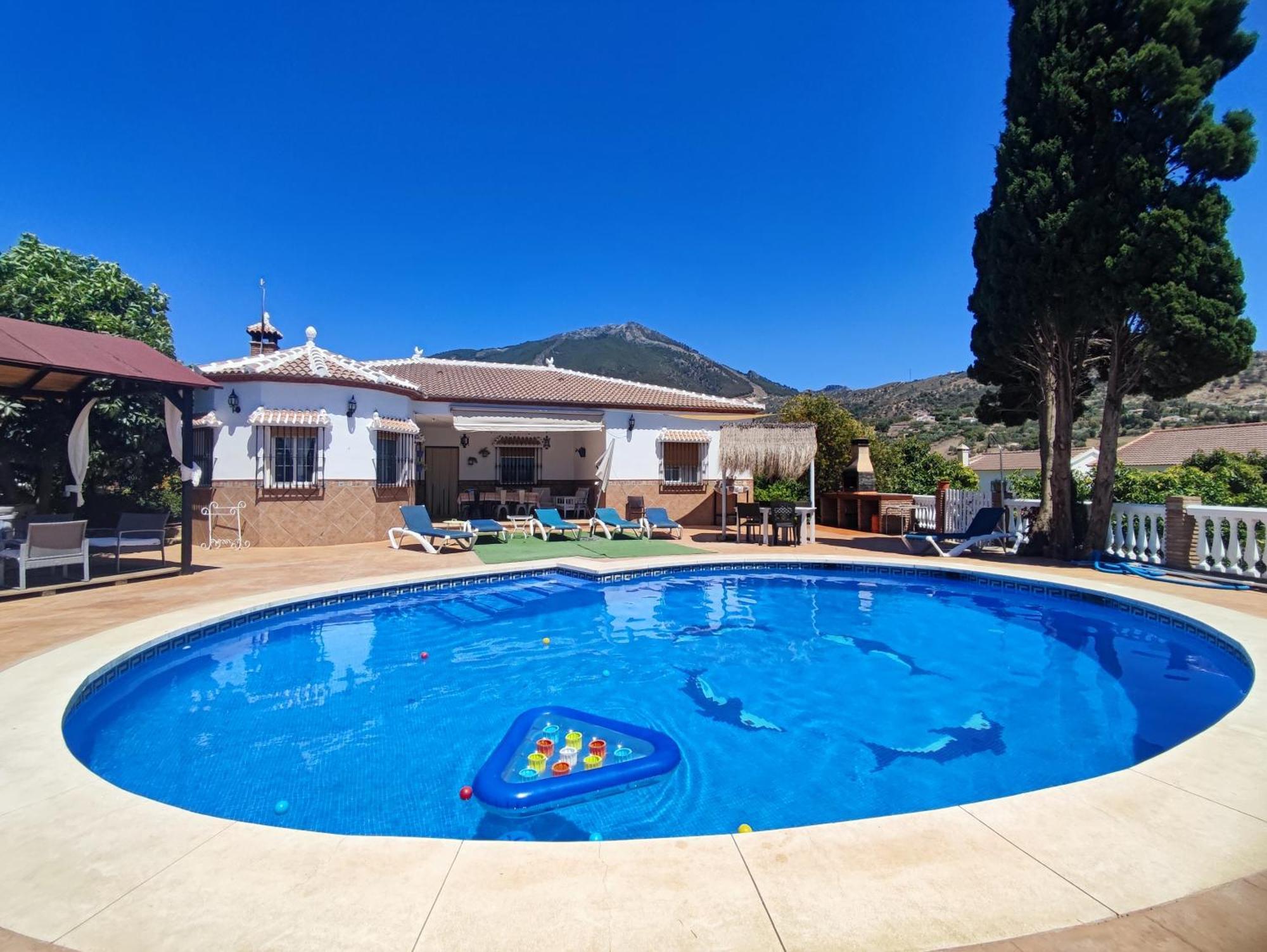 Los Naranjos Alcaucín Exteriör bild